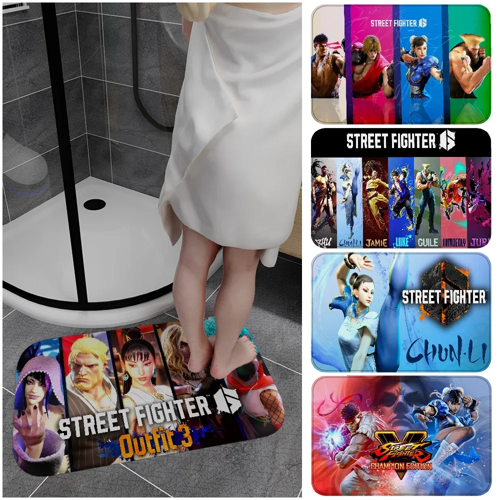 S-Streets-F-Fighters 6 Game Floor Mat Entrance Door Mat Washable Non-Slip Living Room Sofa Chairs Area Mat Welcome Doormat
S-Streets-F-Fighters 6 Game Floor Mat Entrance Door Mat Washable Non-Slip Living Room Sofa Chairs Area Mat Welcome Doormat