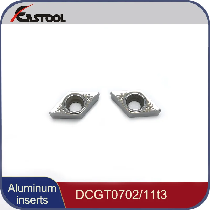 Free Shiping 10Pcs Turning Inserts for Aluminum CNC Lathe Tool Cemented Carbide Turning Inserts for Aluminum DCGT11T308/T304
Free Shiping 10Pcs Turning Inserts for Aluminum CNC Lathe Tool Cemented Carbide Turning Inserts for Aluminum DCGT11T308/T304