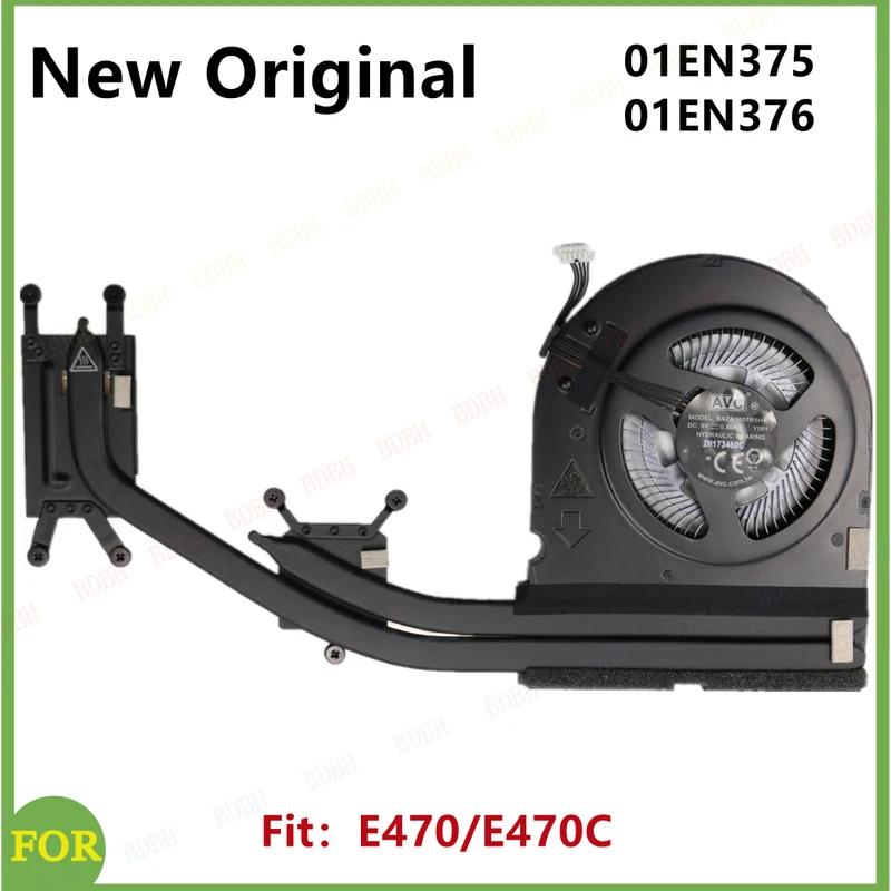 BDBH New Original For Laptop Lenovo ThinkPad E470 E470C CPU Cooling Fan Heatsink Radiator Dis FRU PN:01EN375 01EN376 01HW777
BDBH New Original For Laptop Lenovo ThinkPad E470 E470C CPU Cooling Fan Heatsink Radiator Dis FRU PN:01EN375 01EN376 01HW777