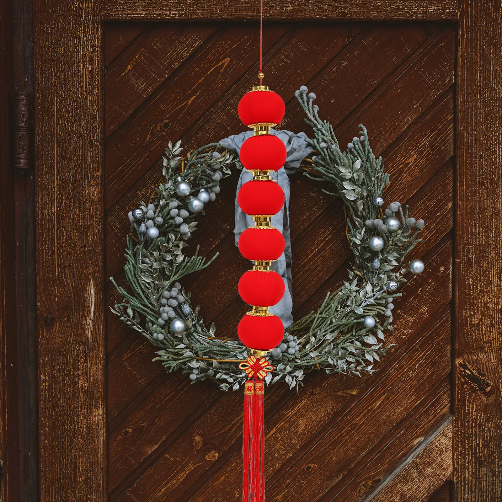 Red Chinese Style Lantern String Decor Spring Festival Supplies New Year Pendant Home Holiday Curtain Garden Door Wall
Red Chinese Style Lantern String Decor Spring Festival Supplies New Year Pendant Home Holiday Curtain Garden Door Wall