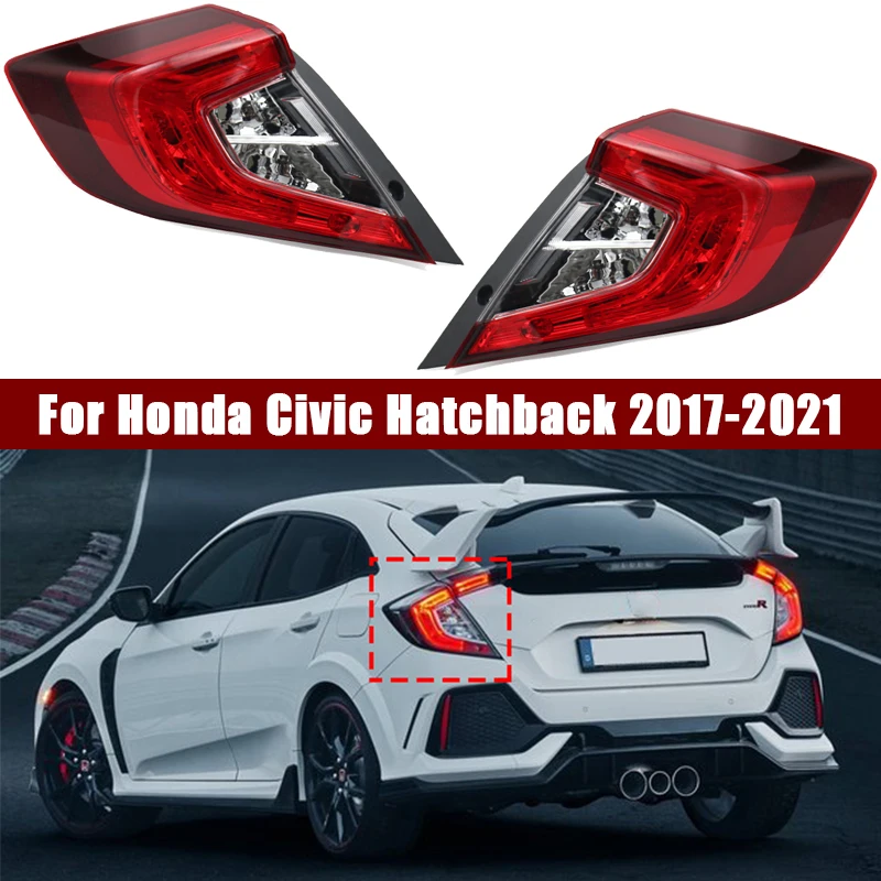 33500TGGA01 Car LED Rear Tail Light For Honda Civic Hatchback 2017-2021Warning Brake Fog Lamp Turn Signal Light Car Accessories
33500TGGA01 Car LED Rear Tail Light For Honda Civic Hatchback 2017-2021Warning Brake Fog Lamp Turn Signal Light Car Accessories