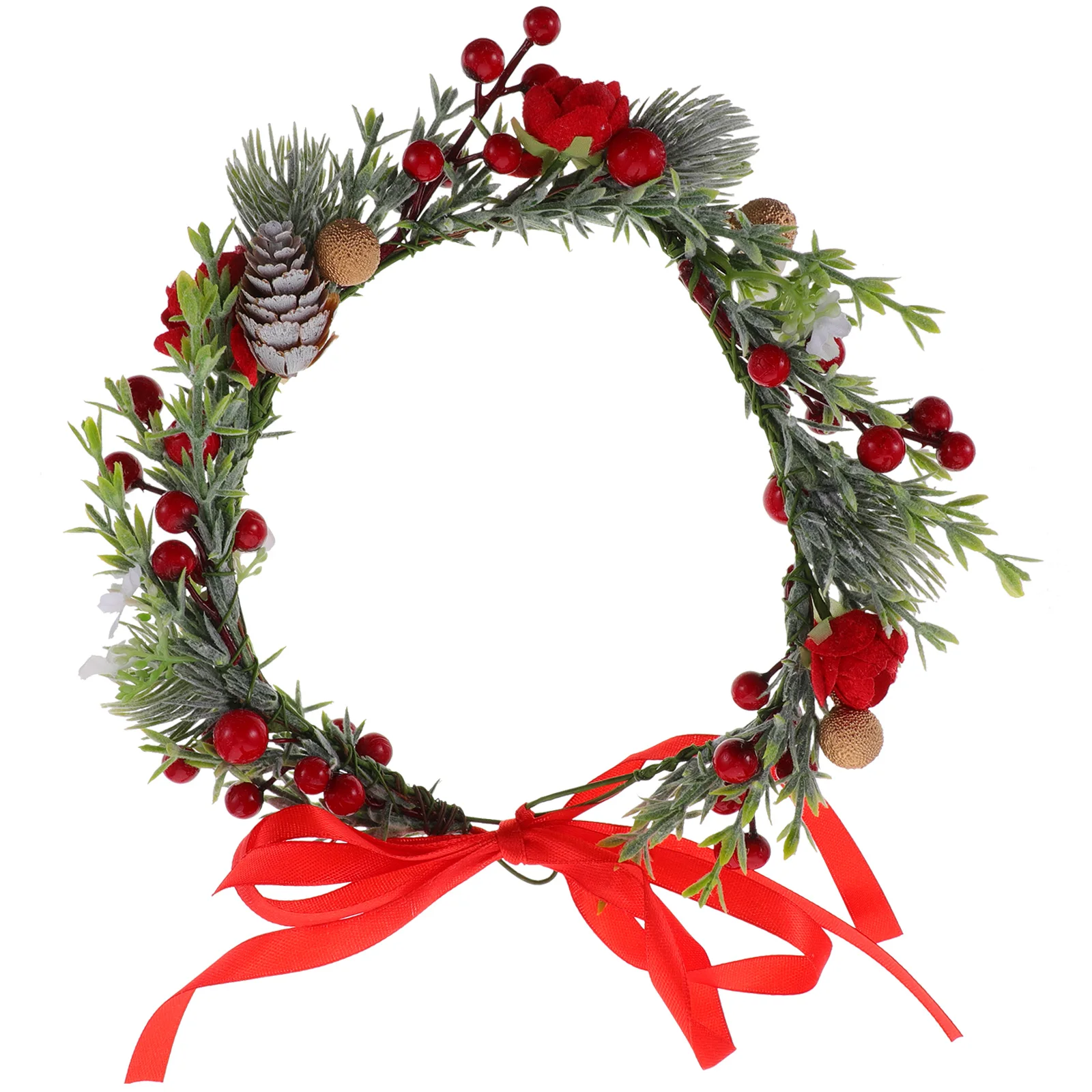 Chic Floral Headband Women Exquisite Lightweight Fairy Headdress Costume Accessory Wedding Party Cosplay Photography Decoration
Chic Floral Headband Women Exquisite Lightweight Fairy Headdress Costume Accessory Wedding Party Cosplay Photography Decoration