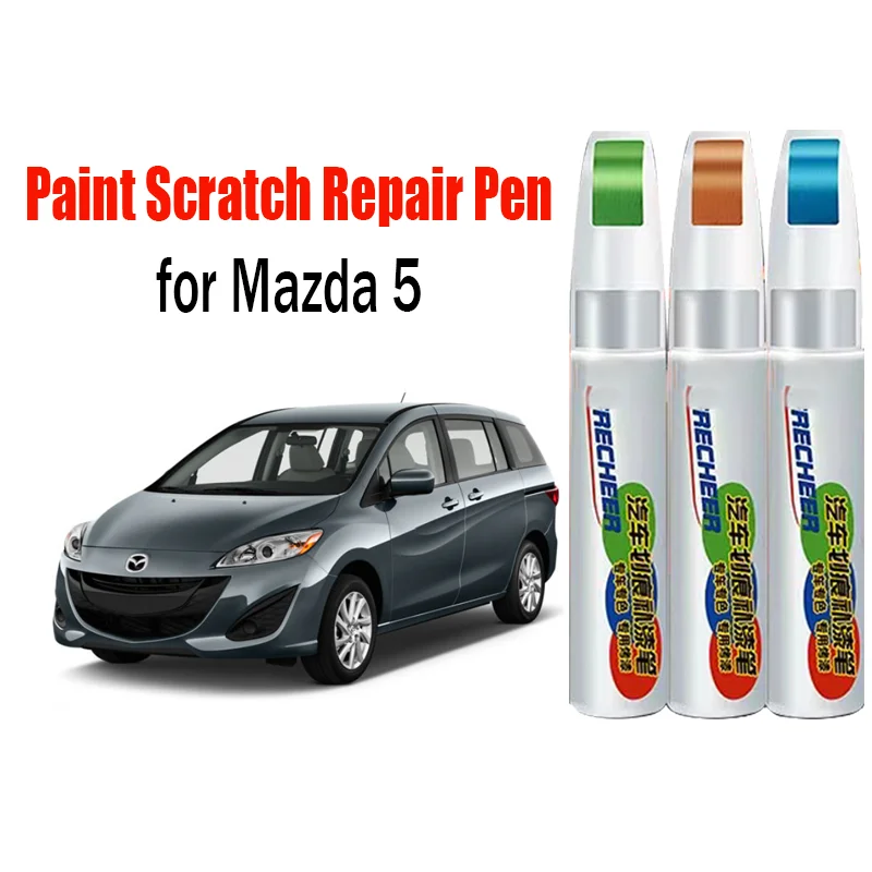 Car Paint Pen Scratch Repair Touch-Up Paint Pen for Mazda 5 Paint Scratch Remover Car Paint Care Accessories
Car Paint Pen Scratch Repair Touch-Up Paint Pen for Mazda 5 Paint Scratch Remover Car Paint Care Accessories