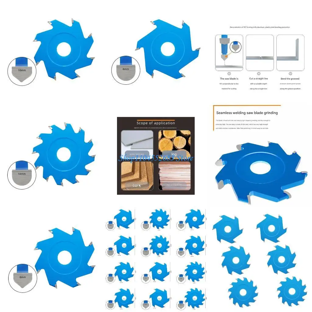 Y6GD металлическая круглая U/V-образная пила, режущий диск, алюминиевая композитная панель для резьбы по дереву, 6/8/12 зубов
Y6GD металлическая круглая U/V-образная пила, режущий диск, алюминиевая композитная панель для резьбы по дереву, 6/8/12 зубов