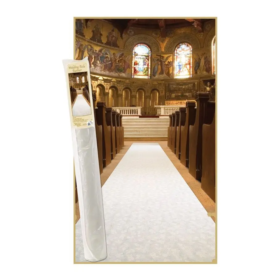 Novelty Polyester Fabric Floral Aisle Runner Wedding Ceremony Decoration 3 x 100
Novelty Polyester Fabric Floral Aisle Runner Wedding Ceremony Decoration 3 x 100