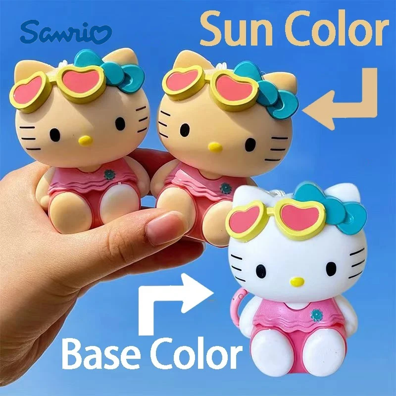Брелок с аниме-фигурками «Hello Kitty», Kawaii Will Tan, температура, изменение цвета, сумка, вешалка, мультяшная подвеска, украшение, подарок
Брелок с аниме-фигурками «Hello Kitty», Kawaii Will Tan, температура, изменение цвета, сумка, вешалка, мультяшная подвеска, украшение, подарок