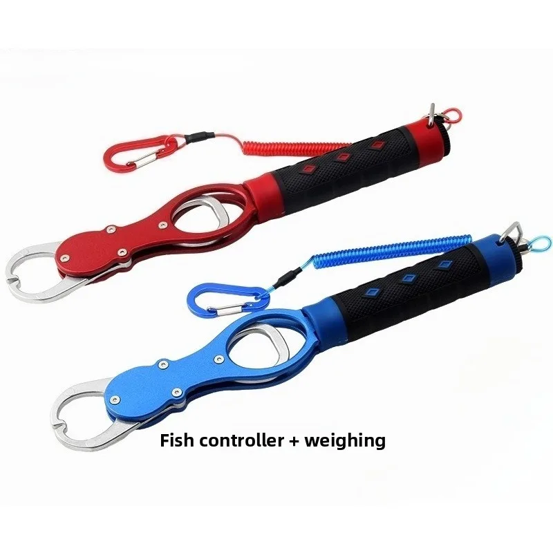 Fish Lip Clamp with Weighing 18KG Sea Fishing Control Device Telescopic Rope Anti Unhooking Lure Fishing Control Device
Fish Lip Clamp with Weighing 18KG Sea Fishing Control Device Telescopic Rope Anti Unhooking Lure Fishing Control Device