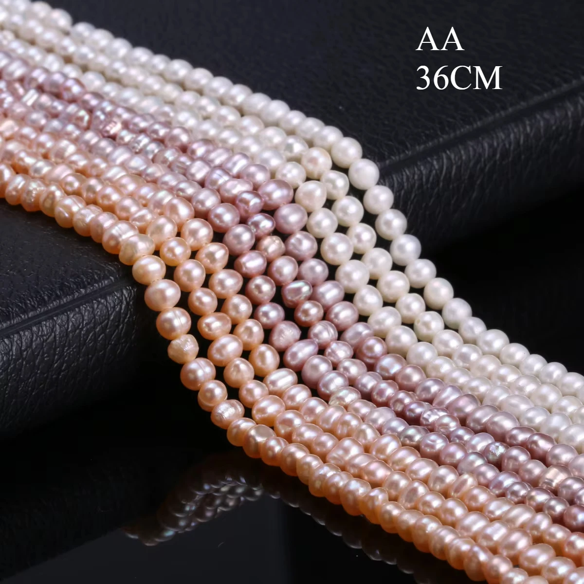 AA 36CM Natural Freshwater Cultured Pearls Beads Round 100% Natural Pearls for Jewelry Making DIY Necklace Bracelet 13 Inches
AA 36CM Natural Freshwater Cultured Pearls Beads Round 100% Natural Pearls for Jewelry Making DIY Necklace Bracelet 13 Inches