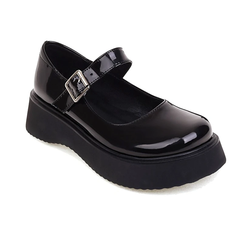 BLXQPYT Zapatos De Mujer 2022 модные женские туфли на платформе и каблуке Лолита Мэри Джейн свадебные туфли женская обувь 2005
BLXQPYT Zapatos De Mujer 2022 модные женские туфли на платформе и каблуке Лолита Мэри Джейн свадебные туфли женская обувь 2005