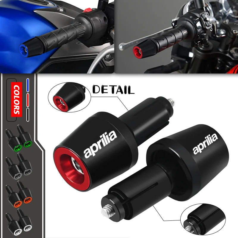 For Aprilia RSV4 1100 Factory RS660 TuonoV4 Dorsoduro 750 900 1200 ABS Motorcycle Handlebar Grip Cap Handle bar End Plug Sliders
For Aprilia RSV4 1100 Factory RS660 TuonoV4 Dorsoduro 750 900 1200 ABS Motorcycle Handlebar Grip Cap Handle bar End Plug Sliders