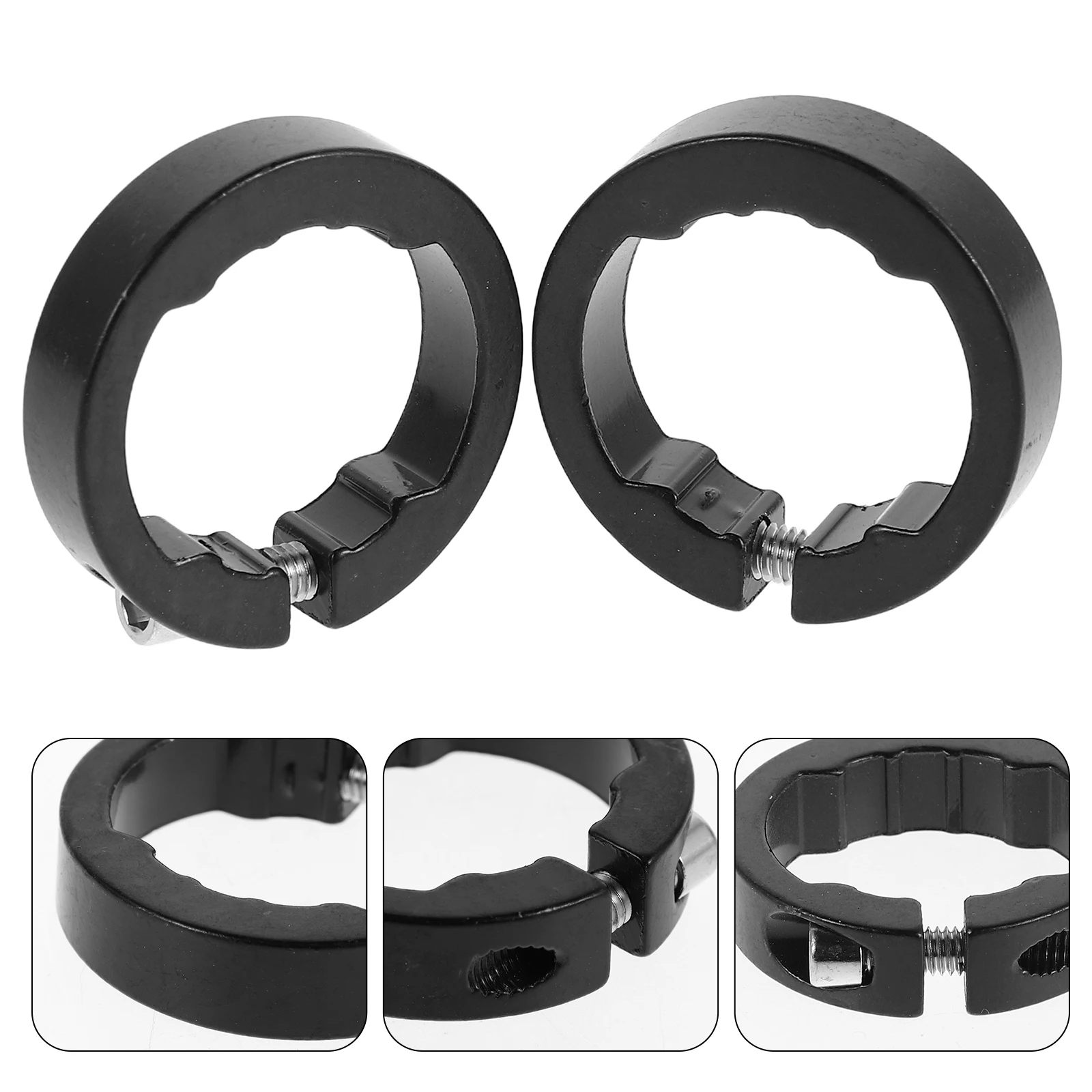 2 Pcs Bicycle Handlebar Rings Mountain Bike Aluminum Grip Grips Clamping Alloy Lock Clamps
2 Pcs Bicycle Handlebar Rings Mountain Bike Aluminum Grip Grips Clamping Alloy Lock Clamps
