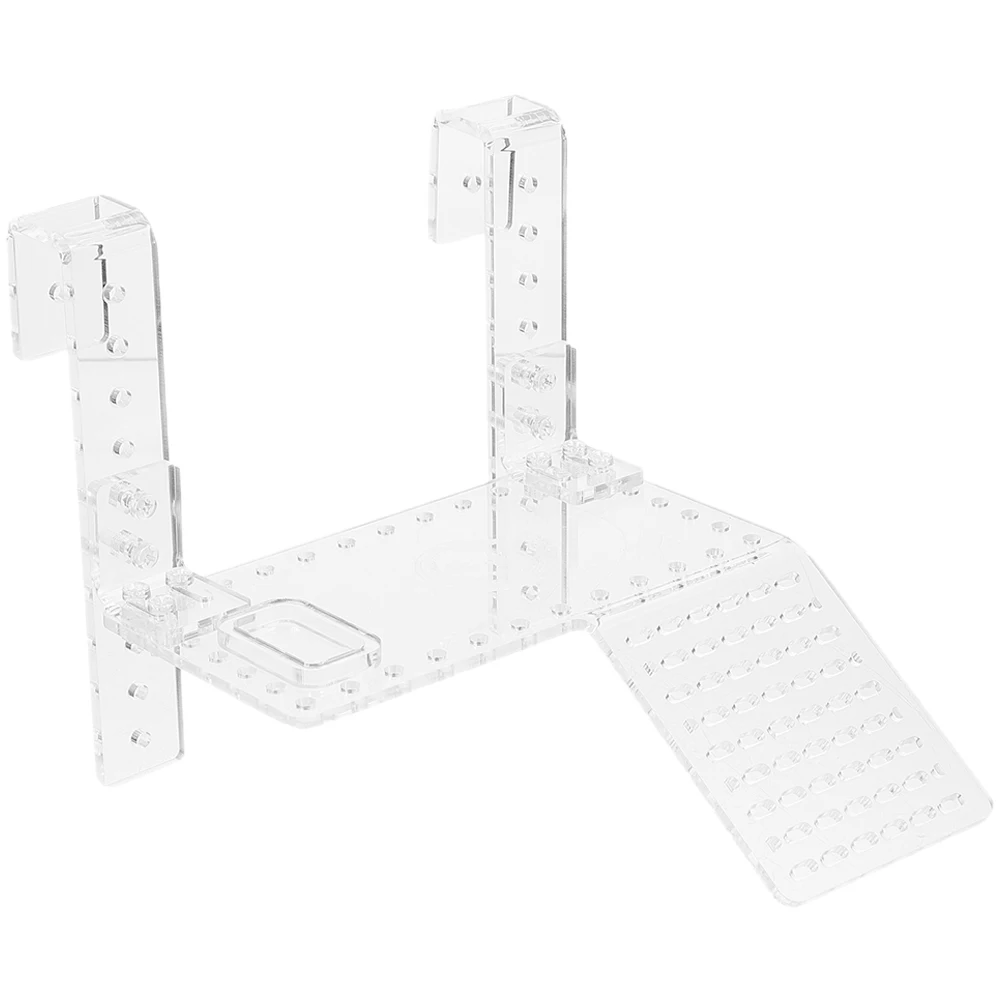 Basking For Habitat Multi-Use Terrarium Decor Climbing Fish Tank Decoration Tortoise Accessories Acrylic Ramp Tank Terrarium
Basking For Habitat Multi-Use Terrarium Decor Climbing Fish Tank Decoration Tortoise Accessories Acrylic Ramp Tank Terrarium