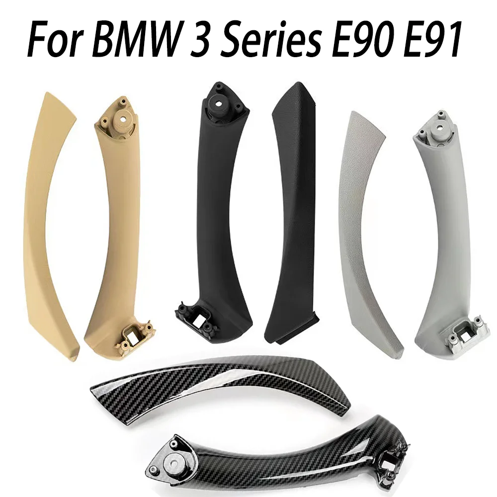Car Interior Door Handle Kit For BMW 3 Series E90 E91 E92 E93 316 318 320 325 328 330 2004-2011 Inner Handle Panel Pull Trim
Car Interior Door Handle Kit For BMW 3 Series E90 E91 E92 E93 316 318 320 325 328 330 2004-2011 Inner Handle Panel Pull Trim