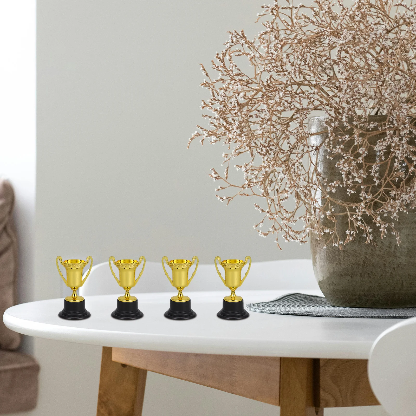 25pcs Plastic Trophy Mini Award Cups For Kids School Competition Prizes Children Supplies Reward Trophies Winner Recognition
25pcs Plastic Trophy Mini Award Cups For Kids School Competition Prizes Children Supplies Reward Trophies Winner Recognition