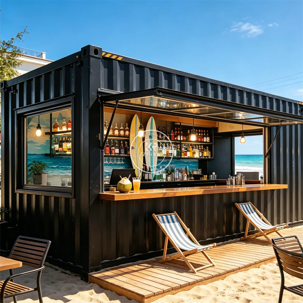 Outdoor Mobile Kitchen Container Trailer Coffee Tea Juice Bubble Tea Cart Modular Container Restaurant Fully Equipped
Outdoor Mobile Kitchen Container Trailer Coffee Tea Juice Bubble Tea Cart Modular Container Restaurant Fully Equipped