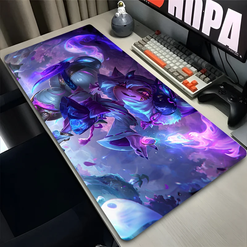 Gamer Mousepad Gaming Cabinet Mouse Pad Large Mouse Mat League of Legends Tristana Natural Desk Mat PC Desk Mats Design Mousepad
Gamer Mousepad Gaming Cabinet Mouse Pad Large Mouse Mat League of Legends Tristana Natural Desk Mat PC Desk Mats Design Mousepad