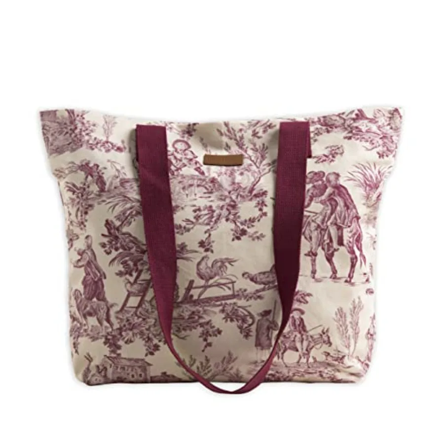 Maison d' Hermine Canvas Tote Bag for Women Cotton Canvas Reusable Shoulder Grocery Bags Handle Travel Spring Summer
Maison d' Hermine Canvas Tote Bag for Women Cotton Canvas Reusable Shoulder Grocery Bags Handle Travel Spring Summer