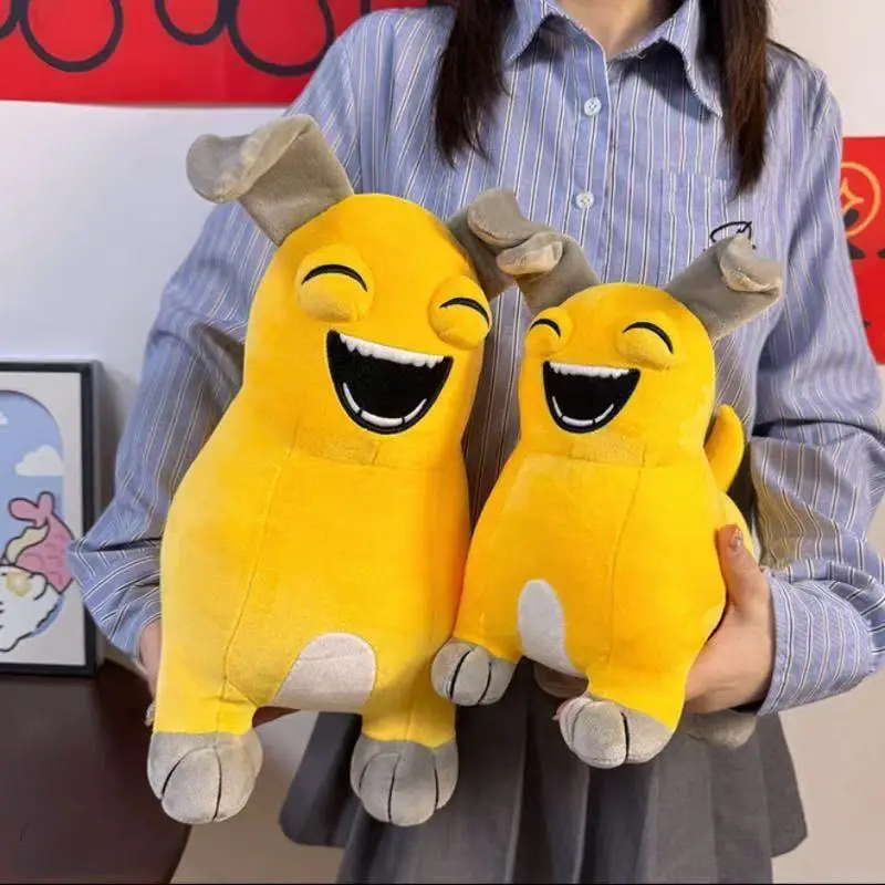 Laughing Dog Plush Toy Funny Meme Abstract Expression Yellow Soft Stuffed Animal Plush Doll Home Decoration For Adult Gift
Laughing Dog Plush Toy Funny Meme Abstract Expression Yellow Soft Stuffed Animal Plush Doll Home Decoration For Adult Gift