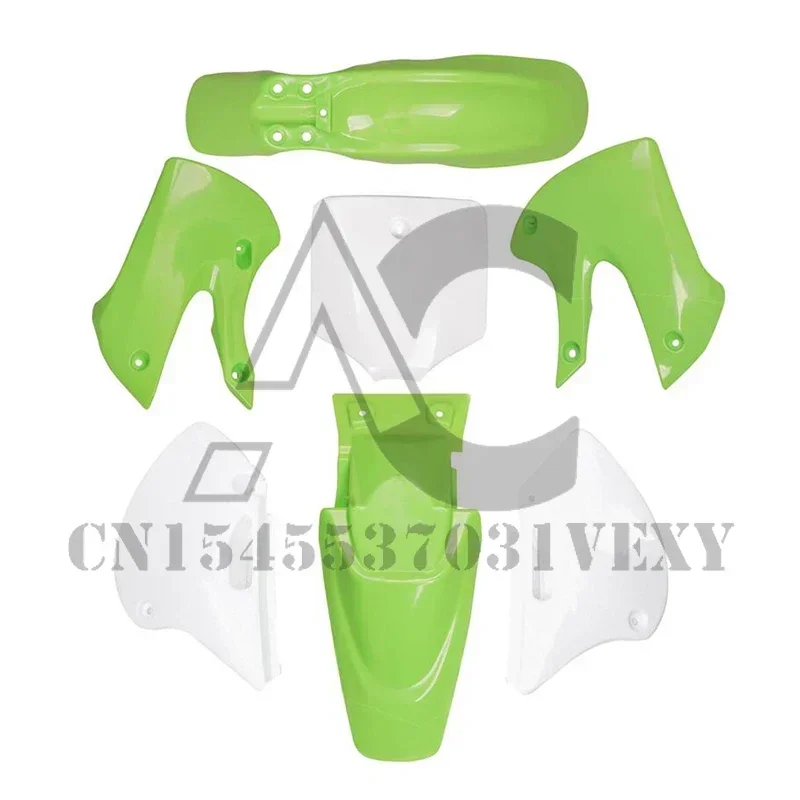 5 Colors Bodywork Plastic Fairing Body Kit Fender For BBR Style 110cc 125cc 140cc 150cc Dirt Pit Bike Motorcycle Parts Fender
5 Colors Bodywork Plastic Fairing Body Kit Fender For BBR Style 110cc 125cc 140cc 150cc Dirt Pit Bike Motorcycle Parts Fender
