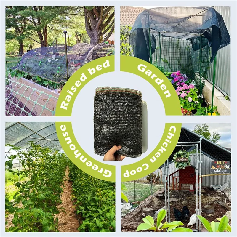 A74E-55 Percent Shade Cloth Sunblock Mesh UV Resistant Net For Garden For Vegetables Flowers Greenhouse Raised Bed
A74E-55 Percent Shade Cloth Sunblock Mesh UV Resistant Net For Garden For Vegetables Flowers Greenhouse Raised Bed