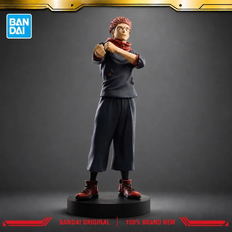 In Stock Bandai Original Lchiban Kuji Jujutsu Kaisen Yuji Itadori Action Figure Model Doll Brand New Boxed Anime Characters Toys
In Stock Bandai Original Lchiban Kuji Jujutsu Kaisen Yuji Itadori Action Figure Model Doll Brand New Boxed Anime Characters Toys