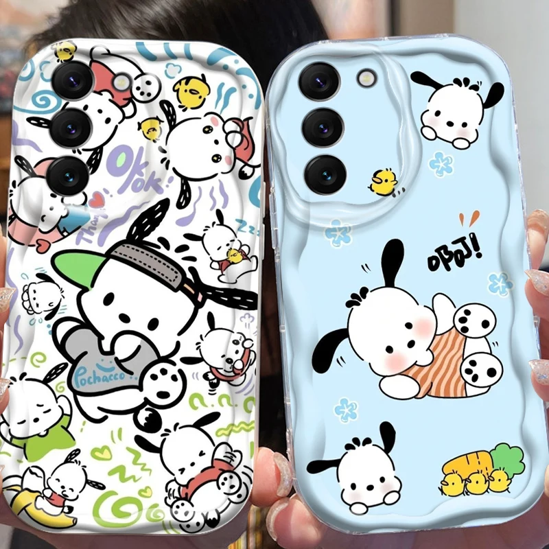 Pochacco Sanrio Cute Cartoon For Samsung S24 S23 S21 S20 Ultra Plus FE A73 A72 A71 A51 A31 A05S A05 A04 5G Wave Oil Back
Pochacco Sanrio Cute Cartoon For Samsung S24 S23 S21 S20 Ultra Plus FE A73 A72 A71 A51 A31 A05S A05 A04 5G Wave Oil Back