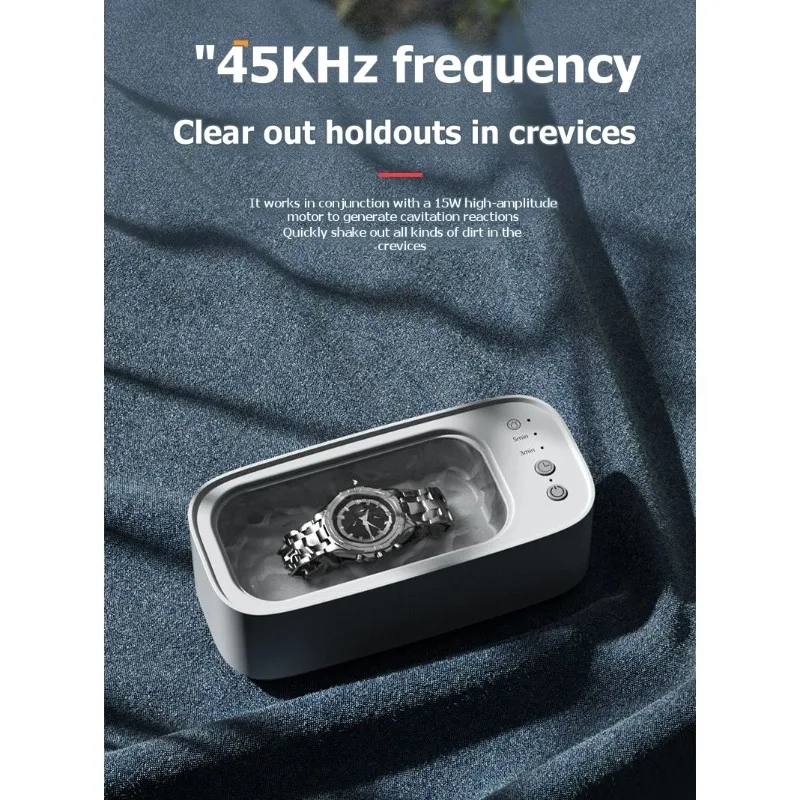 A95D-Устройство для чистки ювелирных изделий и бытовой техники-25 Вт Высокочастотный ультразвуковой очиститель для очков
A95D-Устройство для чистки ювелирных изделий и бытовой техники-25 Вт Высокочастотный ультразвуковой очиститель для очков