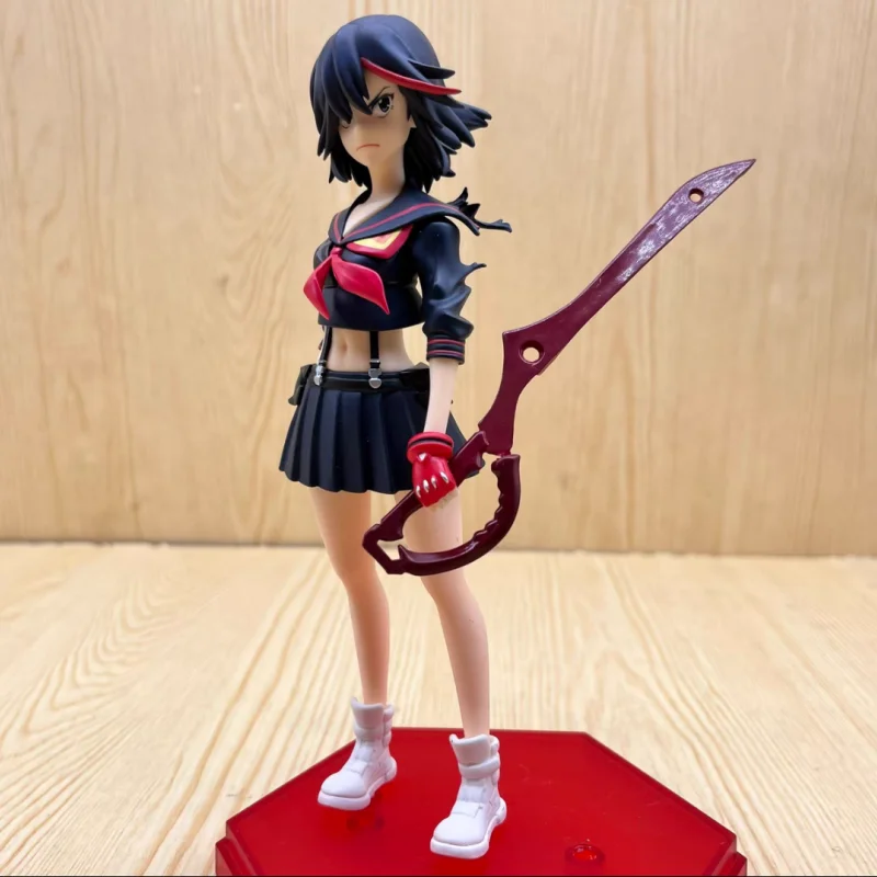 Gsc Spot Pup Entangled Flow Child Kill La Kill Handmade Model Play Anime Peripherals Exquisite Desktop Ornaments Children'S Gift
Gsc Spot Pup Entangled Flow Child Kill La Kill Handmade Model Play Anime Peripherals Exquisite Desktop Ornaments Children'S Gift