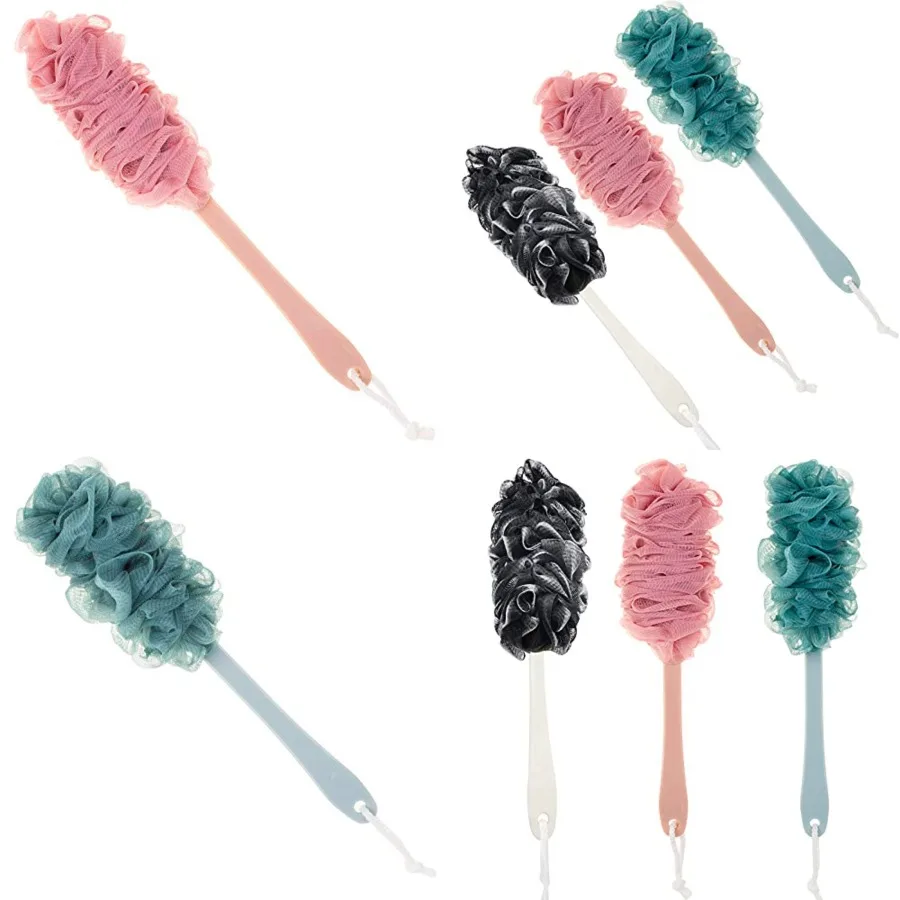 Back Scrubber for Shower, Loofah Long Handle Bath Body Brush, Soft Nylon Mesh Sponge for Shower, Loofah On a Stick for Men Wome
Back Scrubber for Shower, Loofah Long Handle Bath Body Brush, Soft Nylon Mesh Sponge for Shower, Loofah On a Stick for Men Wome