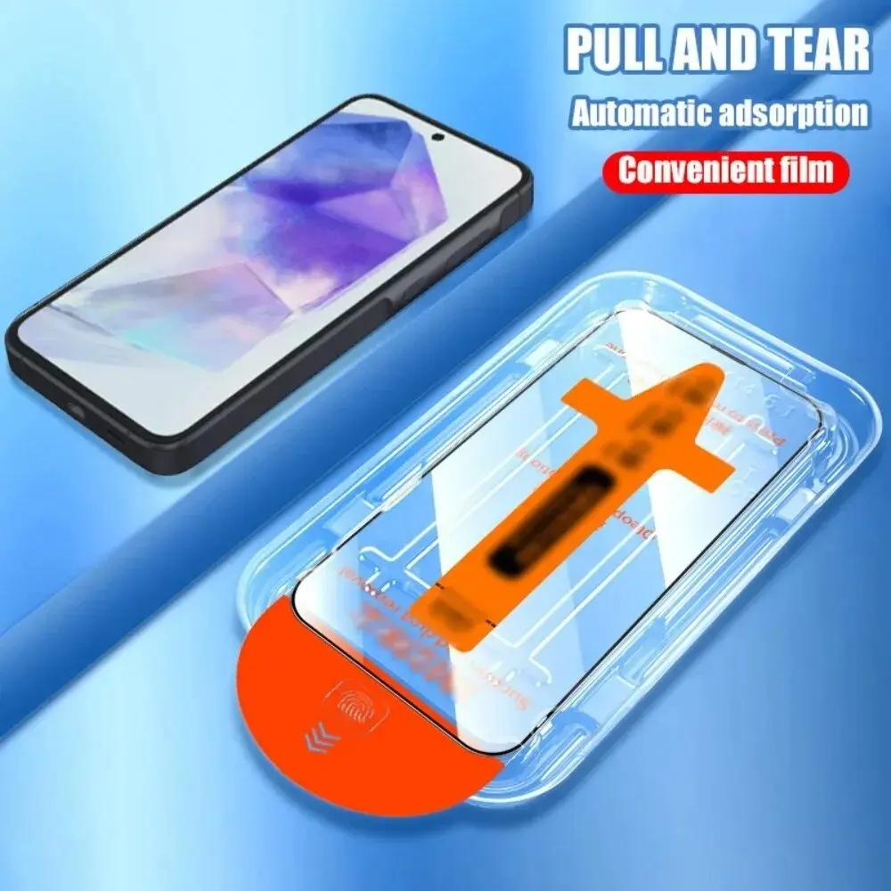Auto-Dust Removal Kit Dust Free Install Screen Protector For OnePlus 11 9RT 12R 15R 8 7T 10 Pro Full Cover Tempered Glass Film
Auto-Dust Removal Kit Dust Free Install Screen Protector For OnePlus 11 9RT 12R 15R 8 7T 10 Pro Full Cover Tempered Glass Film