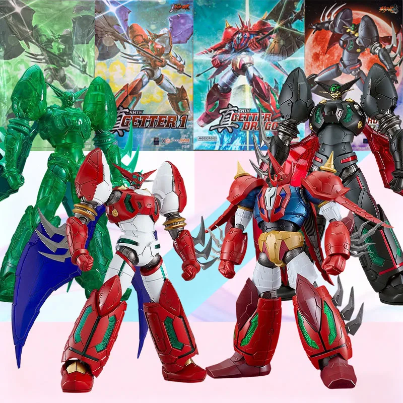 Good Smile MODEROID Shin Getter Dragon Shin Getter 1 Tarak Clear Color Ver. Plastic Model Kit High Articulation Mecha Collection
Good Smile MODEROID Shin Getter Dragon Shin Getter 1 Tarak Clear Color Ver. Plastic Model Kit High Articulation Mecha Collection