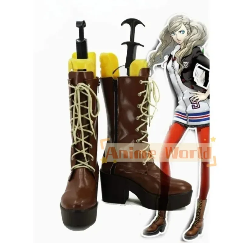 Сапоги Anne Ann Takamaki, обувь для косплея, ботинки, обувь для косплея, ботинки на заказ, реквизит для карнавальной вечеринки на Хэллоуин
Сапоги Anne Ann Takamaki, обувь для косплея, ботинки, обувь для косплея, ботинки на заказ, реквизит для карнавальной вечеринки на Хэллоуин