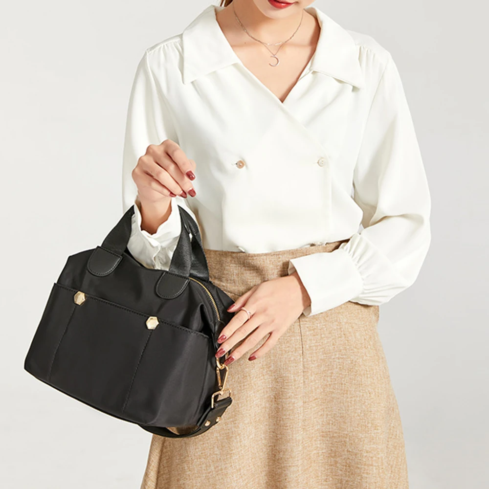 Женская сумка, новинка 2025, стильная сумка из ткани Оксфорд, модная сумка на плечо подмышками, женская сумка, повседневные сумки через плечо
Женская сумка, новинка 2025, стильная сумка из ткани Оксфорд, модная сумка на плечо подмышками, женская сумка, повседневные сумки через плечо