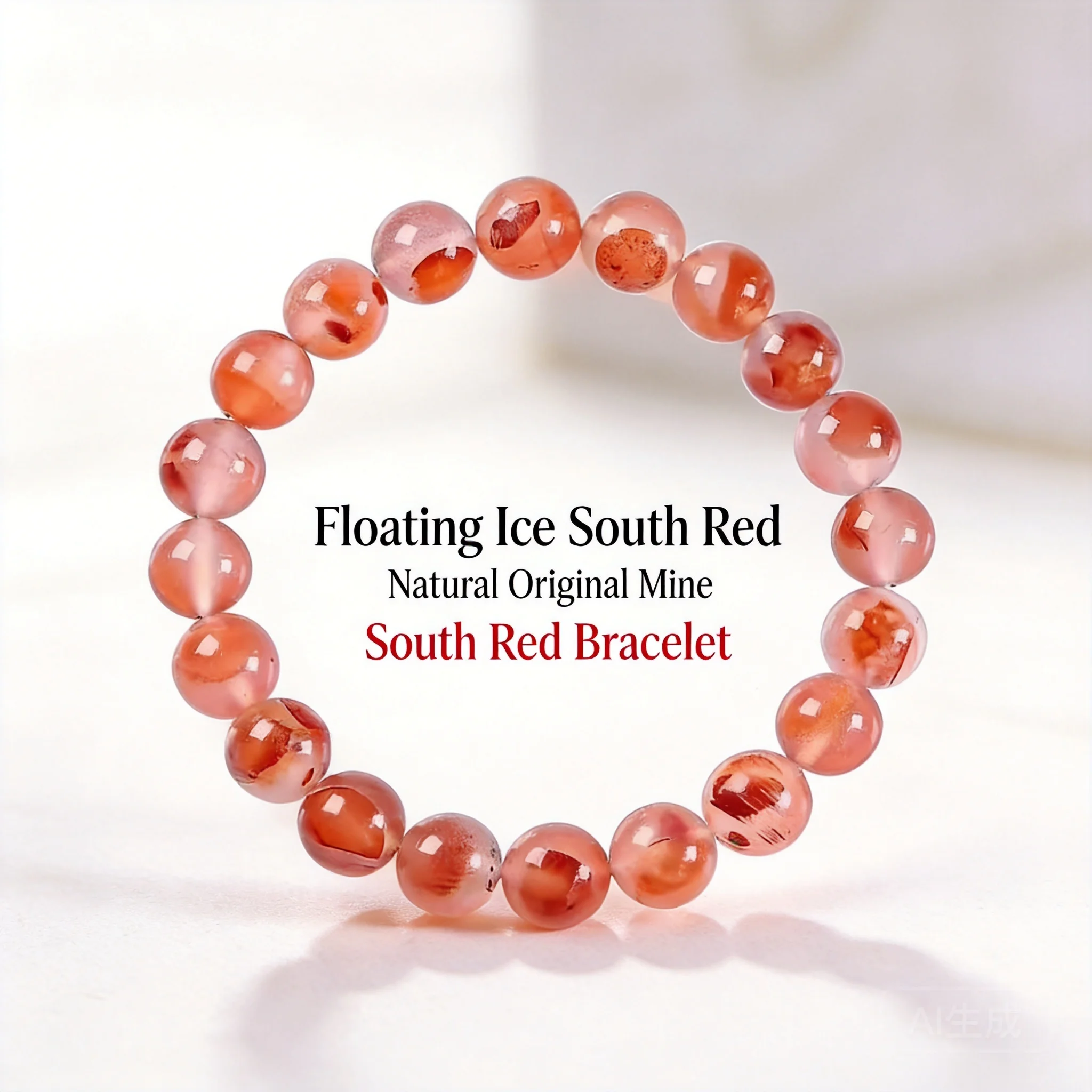 Natural Ice Floating Nanhong Agate Beaded Bracelet 2026 Original Mine Elegant Jewelry For Daily Wear Good Luck Blessing Gift For
Natural Ice Floating Nanhong Agate Beaded Bracelet 2026 Original Mine Elegant Jewelry For Daily Wear Good Luck Blessing Gift For