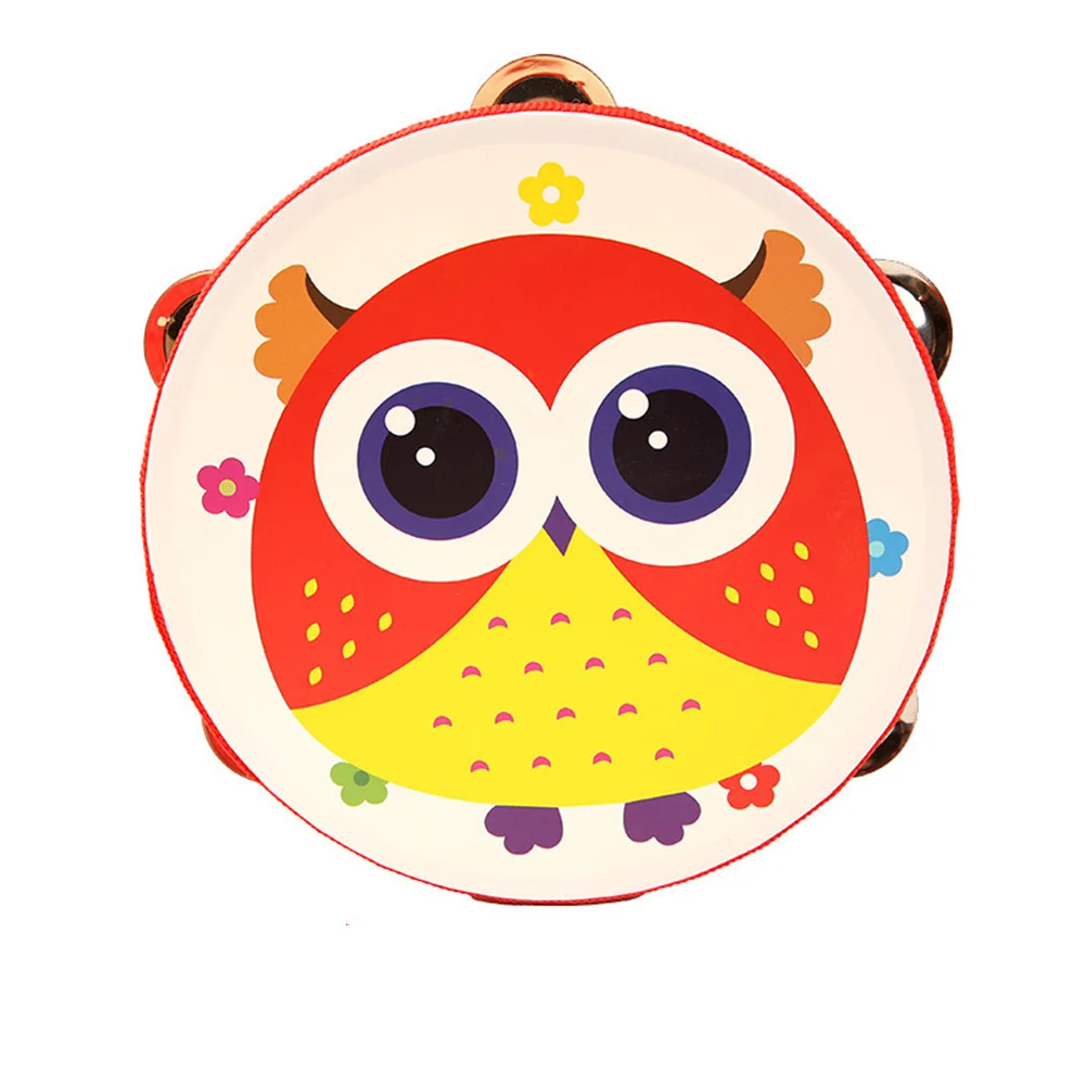 Tools Tambourine Hand Drum Wood 6 Inch 6inch Baby Gifts Cartoon Instrument Mini Percussion Tambourine Hand Drum
Tools Tambourine Hand Drum Wood 6 Inch 6inch Baby Gifts Cartoon Instrument Mini Percussion Tambourine Hand Drum