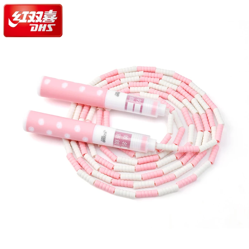 DHS 2.8M Exercise Rope Jump Rope Bamboo PVC Beginner Adult Child Soft Beaded No Tangle Segmented Fitness Skipping Cable Workout
DHS 2.8M Exercise Rope Jump Rope Bamboo PVC Beginner Adult Child Soft Beaded No Tangle Segmented Fitness Skipping Cable Workout