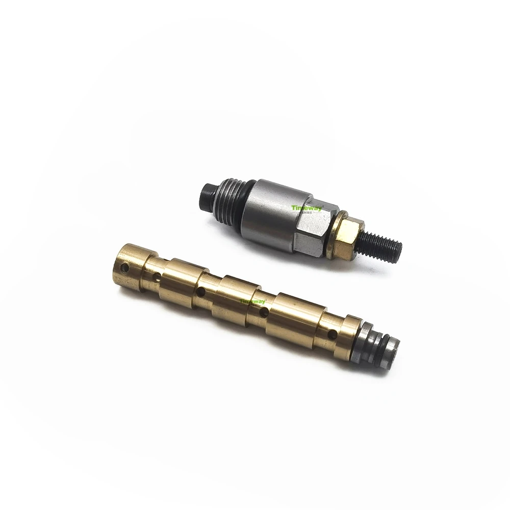 A4VG71 Hydraulic Valve Pressure Cut-off Valve for Repair A4VG71 Rexroth Pump Piston Pump Repair Kit Pump Valve
A4VG71 Hydraulic Valve Pressure Cut-off Valve for Repair A4VG71 Rexroth Pump Piston Pump Repair Kit Pump Valve