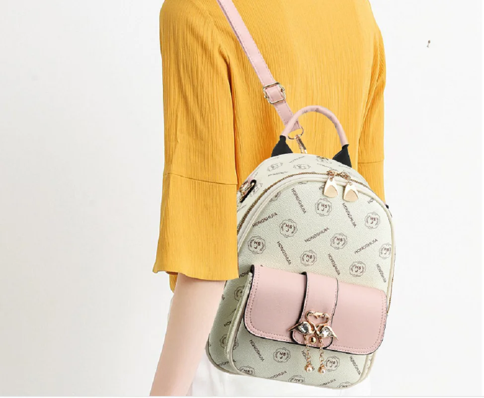 Luxury Korean Fashion Letter Designer Leather Backpacks Women's Multifunctional High Capacity Shoulder Bags Crossbody Bag Totes
Luxury Korean Fashion Letter Designer Leather Backpacks Women's Multifunctional High Capacity Shoulder Bags Crossbody Bag Totes