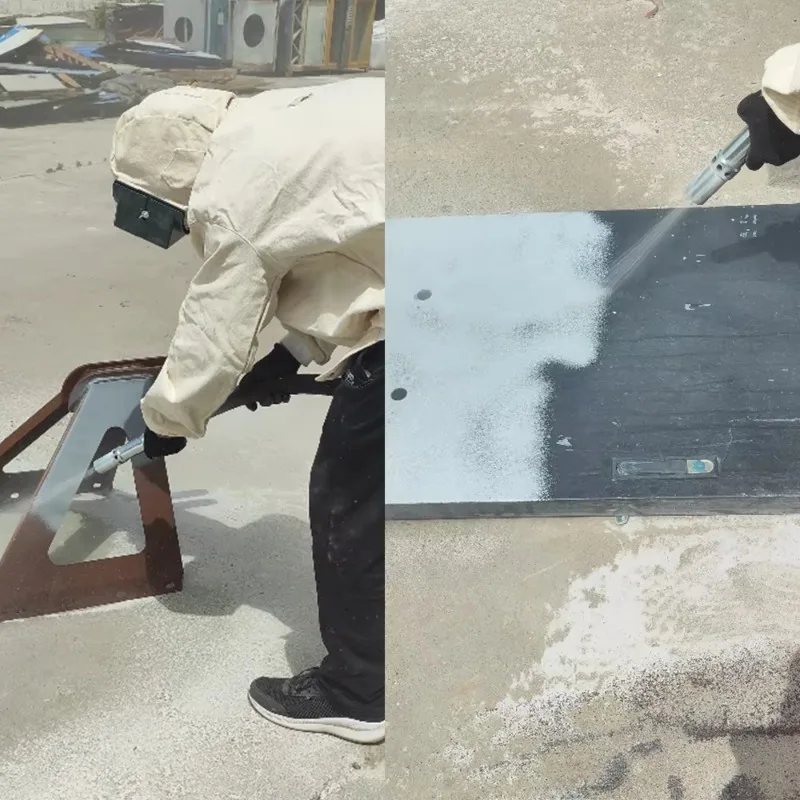 Industrial Sandblasting Cabinet with Air Purification System for Safe Operation in Workshop Environment Customized Equipment
Industrial Sandblasting Cabinet with Air Purification System for Safe Operation in Workshop Environment Customized Equipment