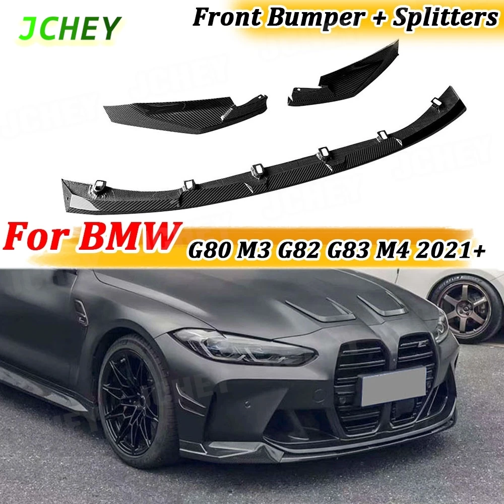 for BMW 3 4 Series G80 G82 G83 M3 M4 2021 UP Front Lip Chin Spoiler Dry Carbon Fiber M Style FRP Body Kits Car Styling
for BMW 3 4 Series G80 G82 G83 M3 M4 2021 UP Front Lip Chin Spoiler Dry Carbon Fiber M Style FRP Body Kits Car Styling