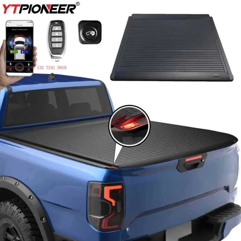 Factory dir2017- 2025 Ranger T6 Txl Next Gen Truck Roller Shutter Lid Pick up Box Bed Cover Retractable Aluminium Tonneau Cover
Factory dir2017- 2025 Ranger T6 Txl Next Gen Truck Roller Shutter Lid Pick up Box Bed Cover Retractable Aluminium Tonneau Cover