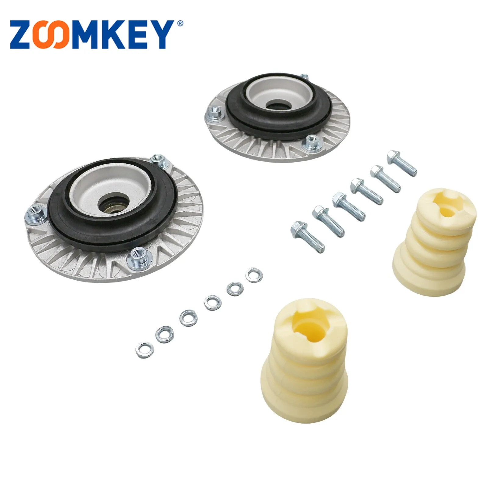 ZOOMKEY Fit for BMW F20 F22 F34 F32 F36 Set of 4 Front L/R Strut Mount Strut Bump Stop Kit
ZOOMKEY Fit for BMW F20 F22 F34 F32 F36 Set of 4 Front L/R Strut Mount Strut Bump Stop Kit