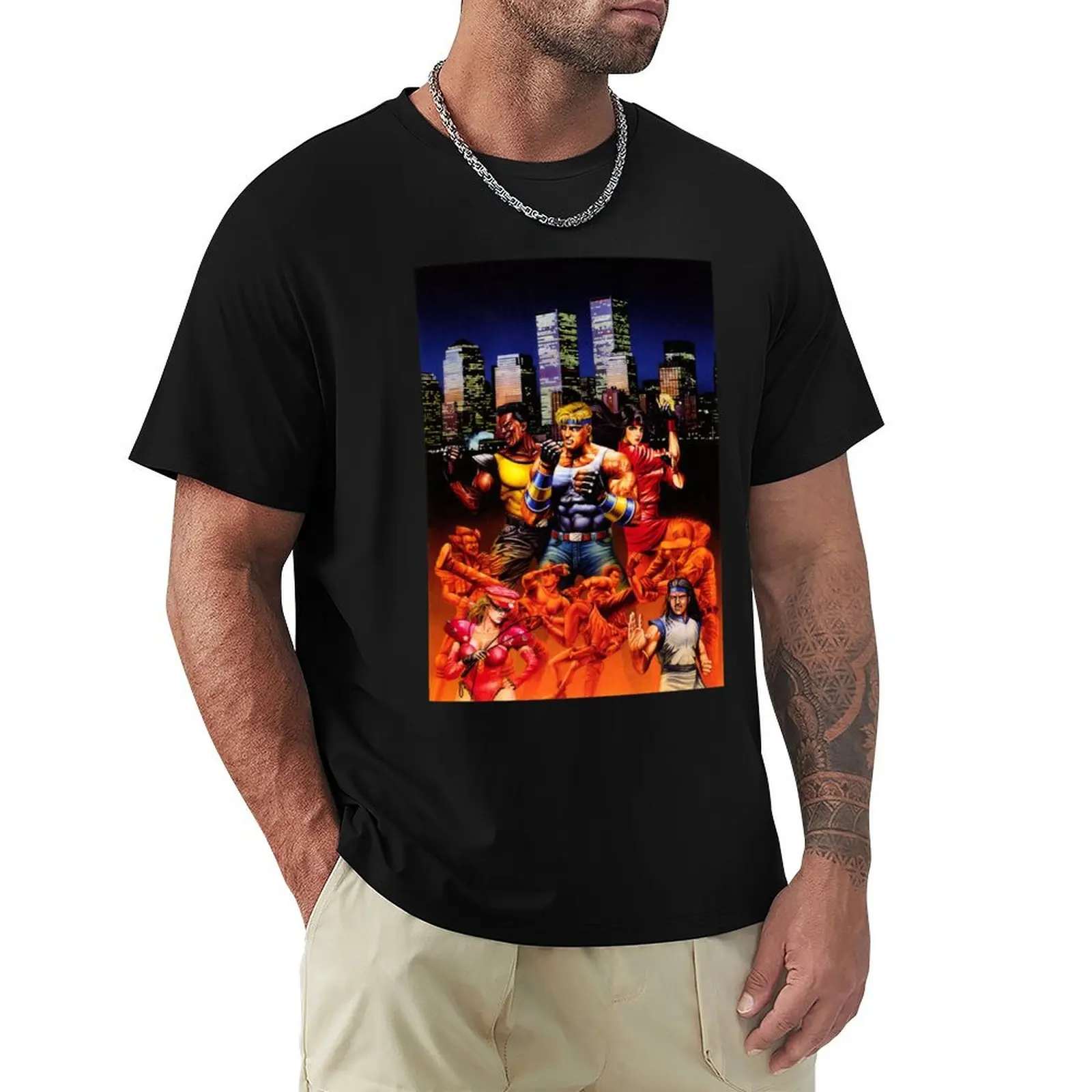 Pretty Popular Game For Collector Fans Streets Of Rage Ii Vintage T-Shirt funny costumes gifts for boyfriend plain t shirts men
Pretty Popular Game For Collector Fans Streets Of Rage Ii Vintage T-Shirt funny costumes gifts for boyfriend plain t shirts men