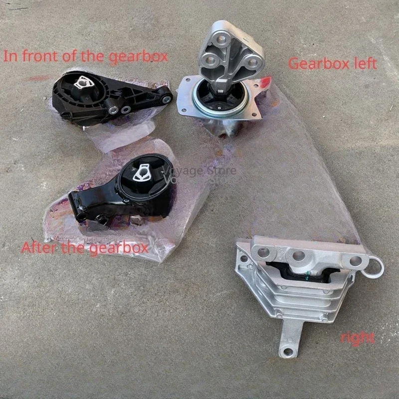 4pcs Suitable for Buick New Regal New LaCrosse 12-15 years Malibu engine foot rubber wave box floor pad gearbox bracket
4pcs Suitable for Buick New Regal New LaCrosse 12-15 years Malibu engine foot rubber wave box floor pad gearbox bracket
