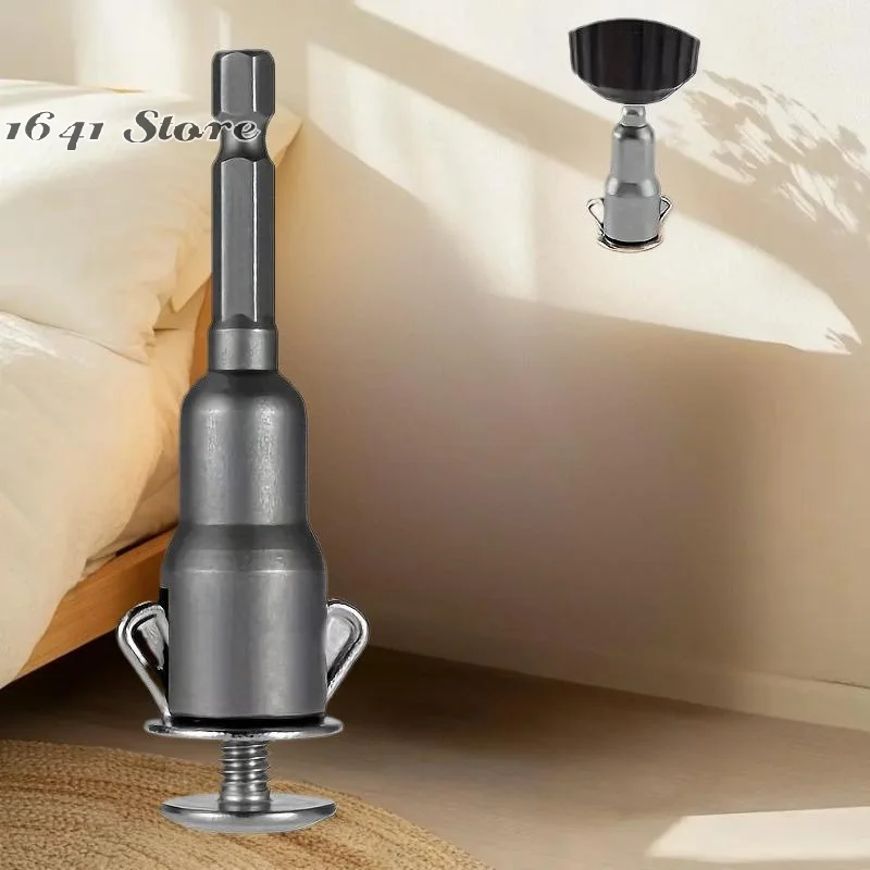 (NEW)1PC 1/4" Hex Shank Butterfly Socket Adapter Wing Nut Drill Socket Wrench Tool Set 65mm For Power Wing Nut Driving
(NEW)1PC 1/4" Hex Shank Butterfly Socket Adapter Wing Nut Drill Socket Wrench Tool Set 65mm For Power Wing Nut Driving