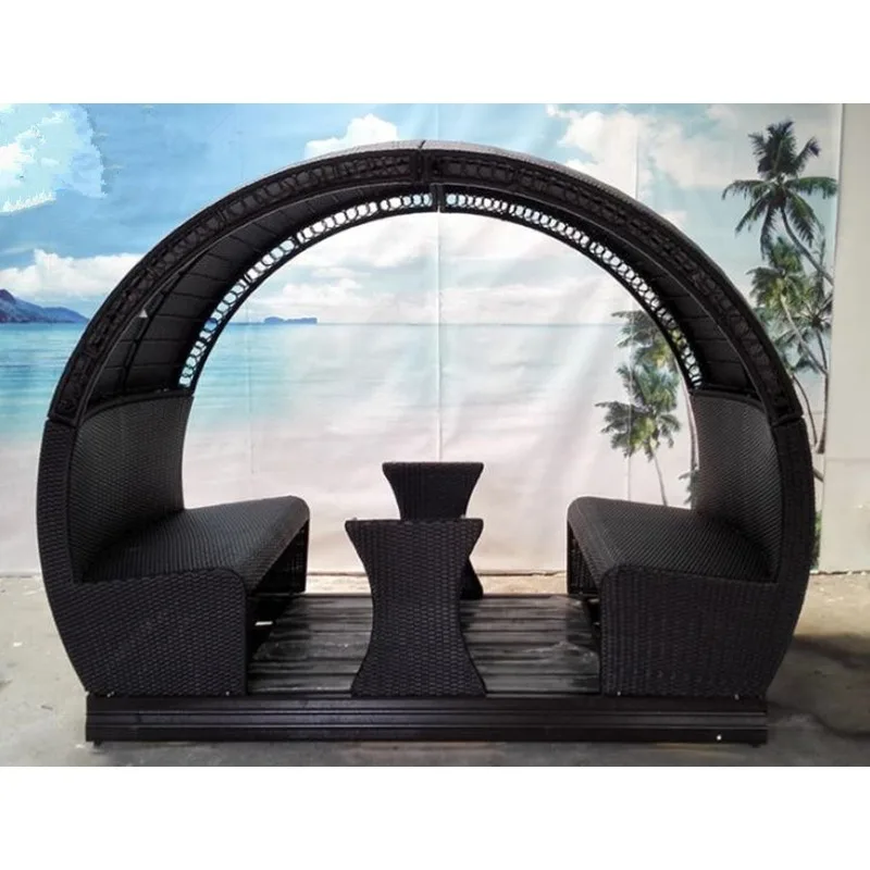 Rattan sofa, creative table and chair, sofa rocking chair, leisure courtyard
Rattan sofa, creative table and chair, sofa rocking chair, leisure courtyard