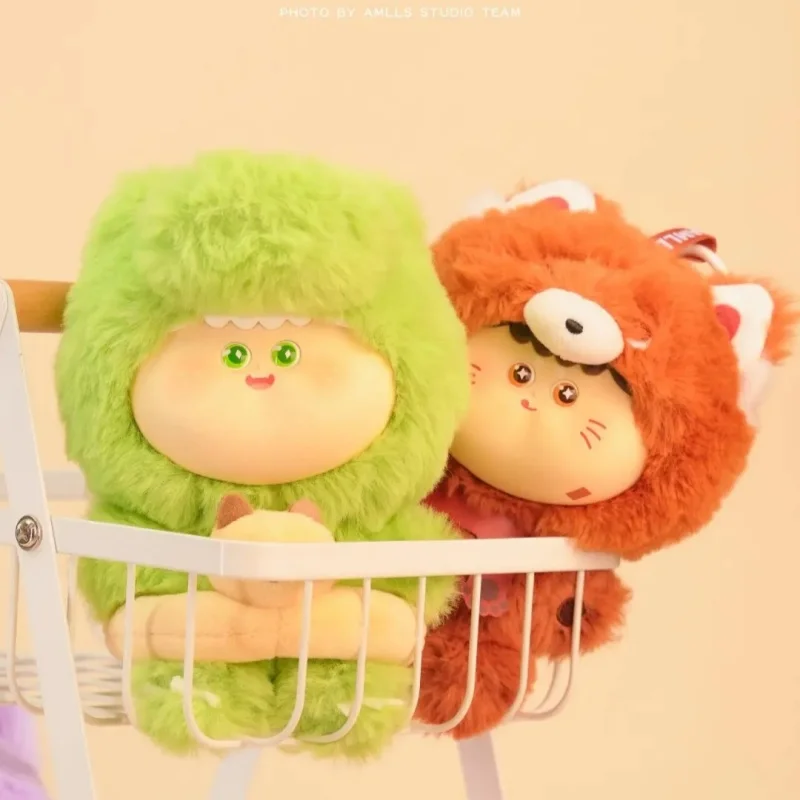 Оригинальная слепая коробка Amaryllis, серия животных, загадочная коробка, милый автомобиль, настольные украшения, мягкие пластиковые куклы, подвески, игрушки, подарки 
Оригинальная слепая коробка Amaryllis, серия животных, загадочная коробка, милый автомобиль, настольные украшения, мягкие пластиковые куклы, подвески, игрушки, подарки