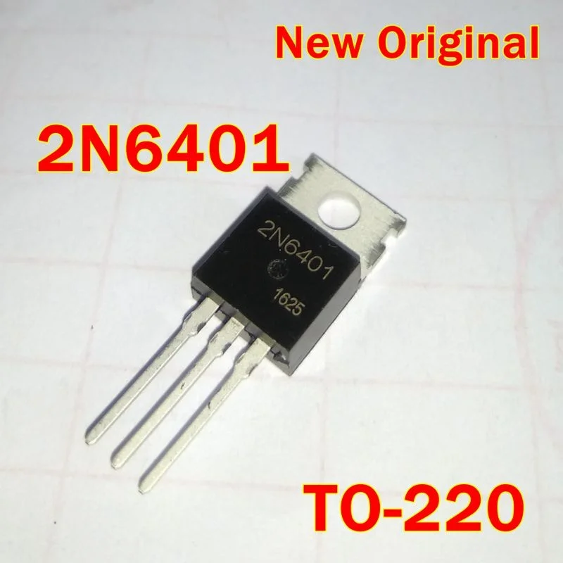 1Pcs to 100Pcs 2N6401 2N6401G To-220 New Original Silicon Controlled Rectifiers 16A 100V
1Pcs to 100Pcs 2N6401 2N6401G To-220 New Original Silicon Controlled Rectifiers 16A 100V