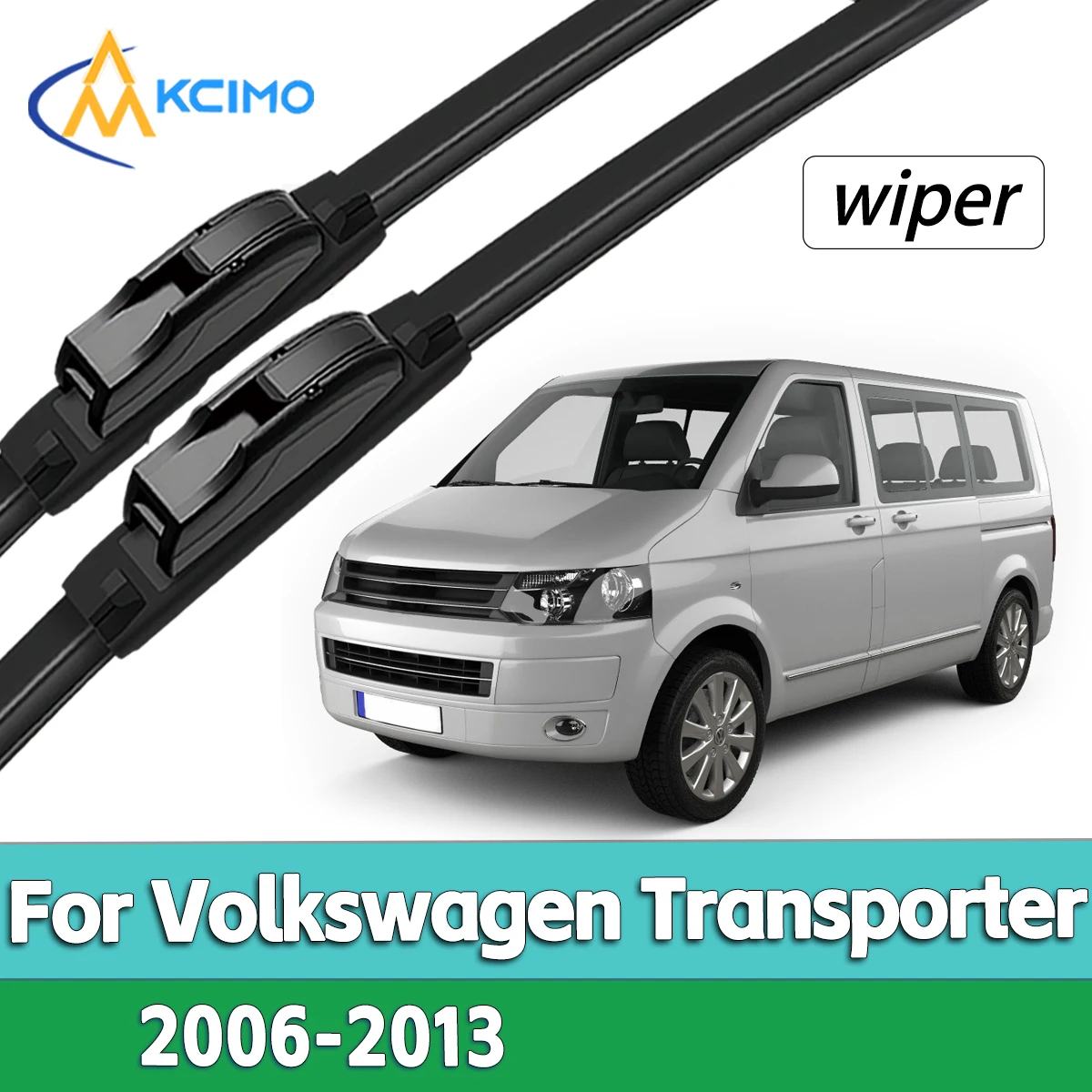 2Pcs Silent Smooth Rubber Wiper Set For Volkswagen VW Transporter Caravelle T5 2006-2013 Perfect Replacement Wiper Kit
2Pcs Silent Smooth Rubber Wiper Set For Volkswagen VW Transporter Caravelle T5 2006-2013 Perfect Replacement Wiper Kit