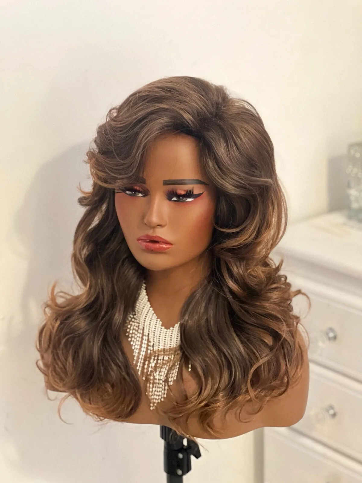 Cosplay Curtain Bang Wigs No Lace Glueless Synthetic Wig Heat Resistant Ms Gina
Cosplay Curtain Bang Wigs No Lace Glueless Synthetic Wig Heat Resistant Ms Gina